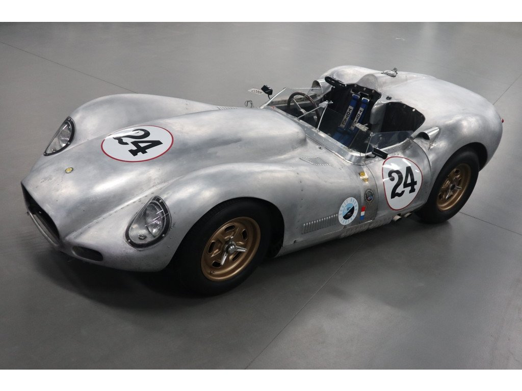 1958 Lister Knobbly, foto 6