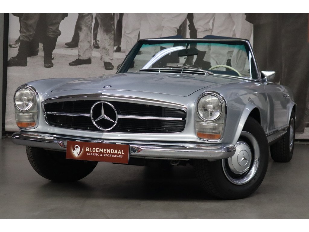 1968 Mercedes-Benz SL Pagode - W113 5-speed manual, foto 5