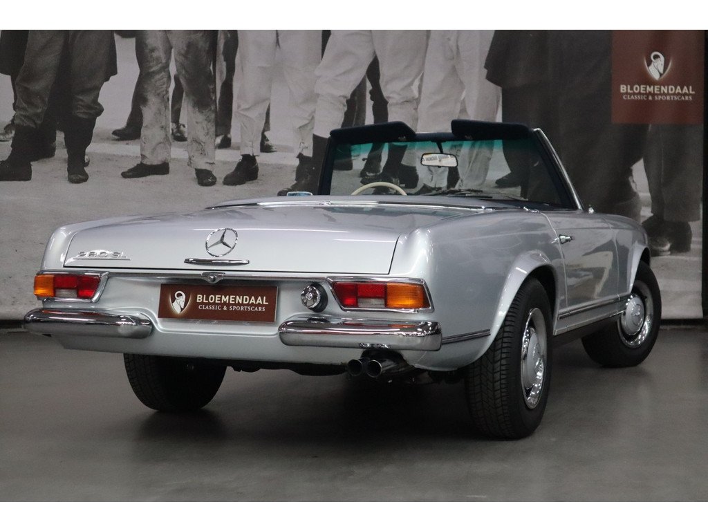 1968 Mercedes-Benz SL Pagode - W113 5-speed manual, foto 8