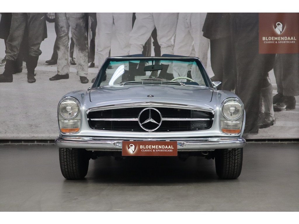 1968 Mercedes-Benz SL Pagode - W113 5-speed manual, foto 4