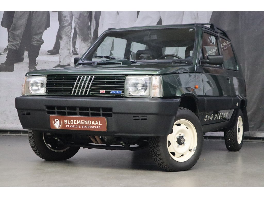1990 Fiat Panda - 1000 4x4 SIsley, foto 2