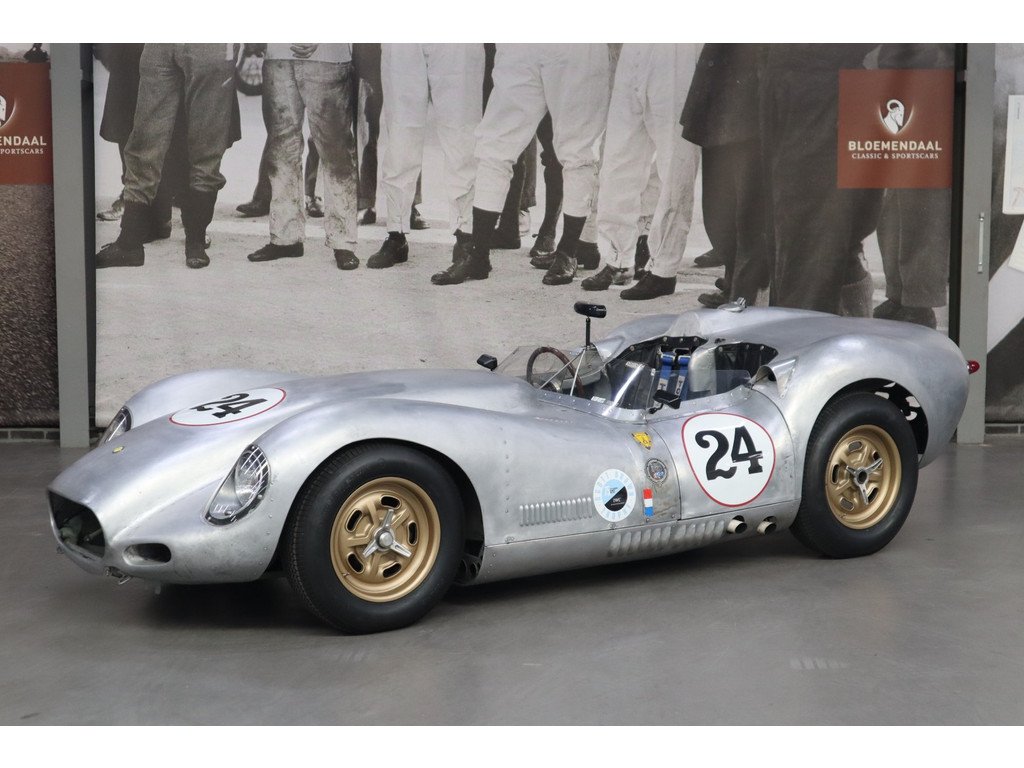 1958 Lister Knobbly, foto 1