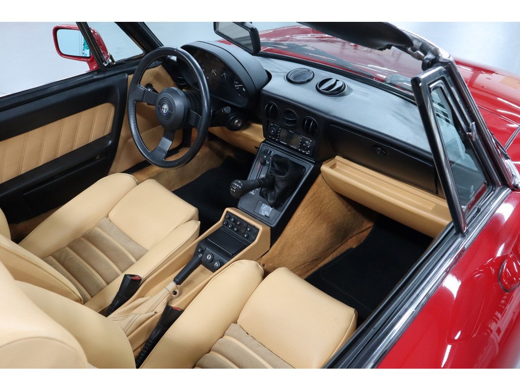 1990 Alfa Romeo Spider - 2.0 Type 4, foto 7