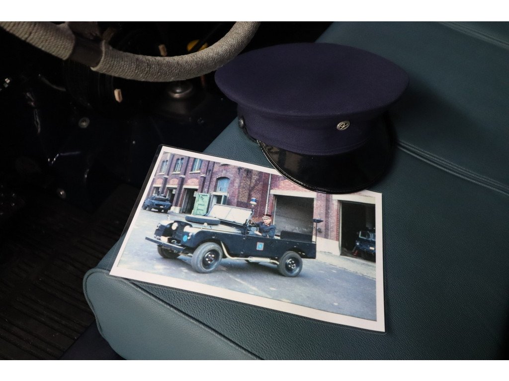 1951 Land Rover Series 1 - 3 - 1 softtop, foto 8