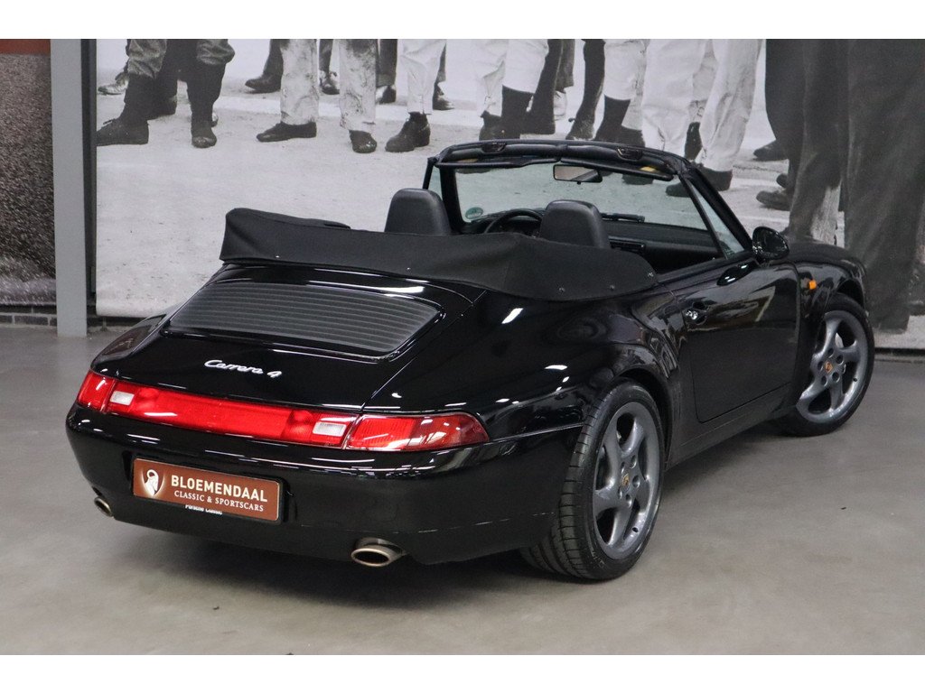 1995 Porsche 911 / 993 Carrera - 993 Carrera 4 Cabriolet, foto 8