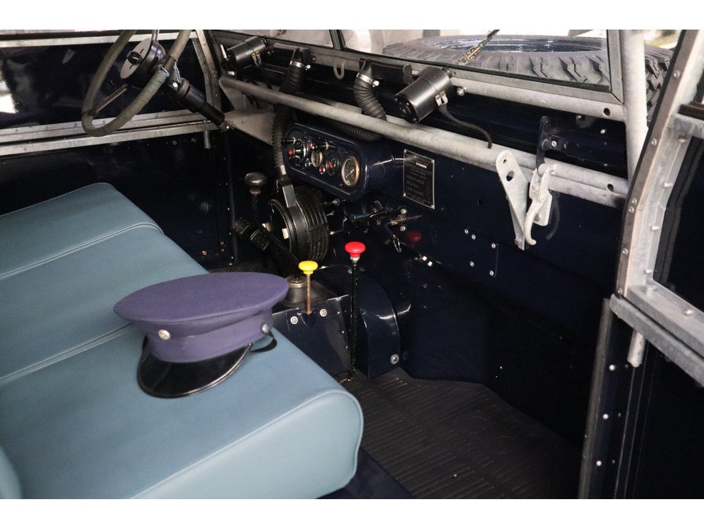 1951 Land Rover Series 1 - 3 - 1 softtop, foto 12