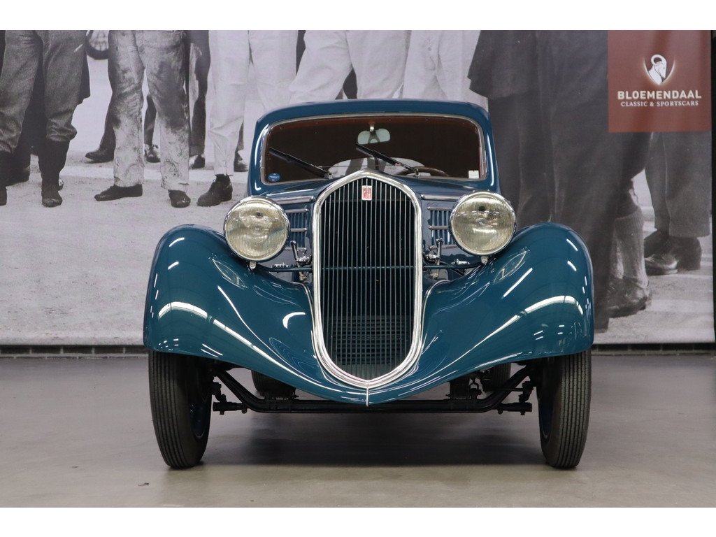 1935 Fiat 508, foto 3