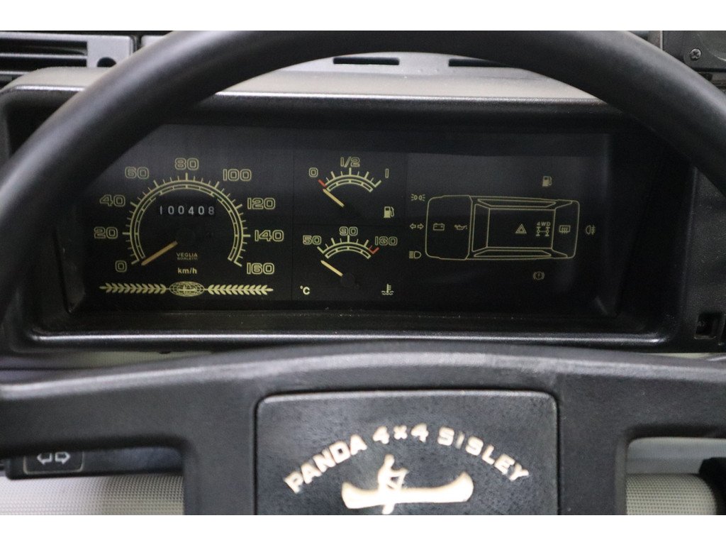 1990 Fiat Panda - 1000 4x4 SIsley, foto 11