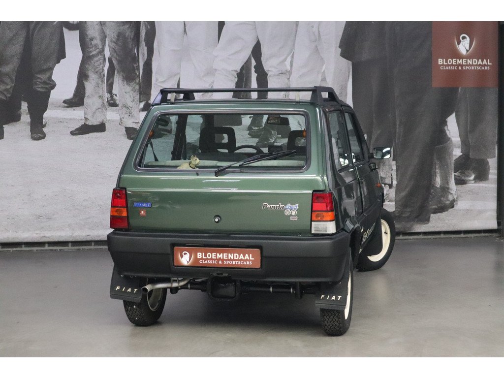 1990 Fiat Panda - 1000 4x4 SIsley, foto 7