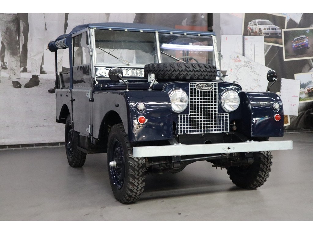 1951 Land Rover Series 1 - 3 - 1 softtop, foto 3