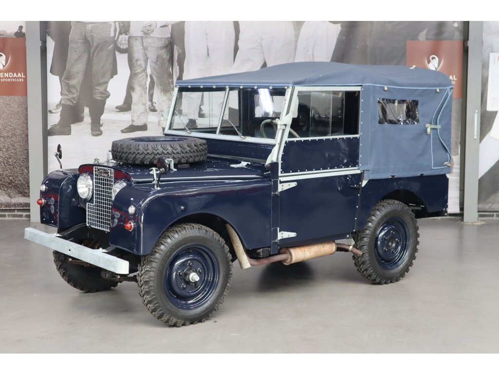 1951 Land Rover Series 1 - 3 - 1 softtop, foto 7