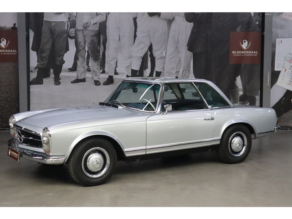 1968 Mercedes-Benz SL Pagode - W113 5-speed manual, foto 3