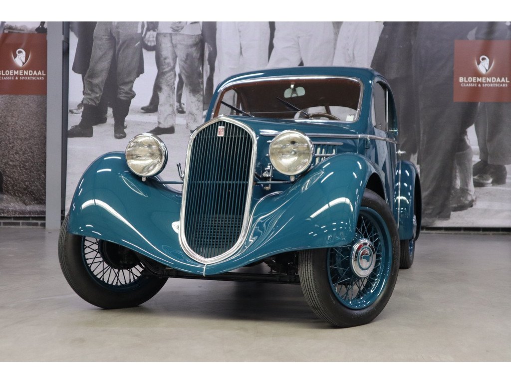 1935 Fiat 508, foto 2