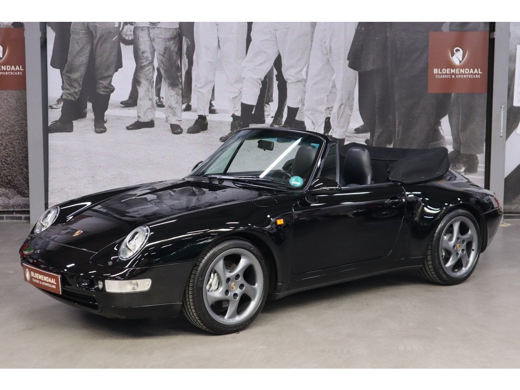 1995 Porsche 911 / 993 Carrera - 993 Carrera 4 Cabriolet, foto 1