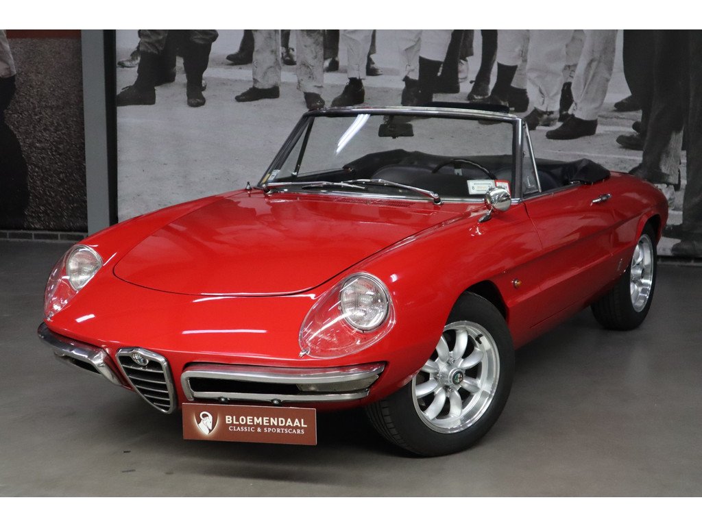 1967 Alfa Romeo Spider - Duetto 1600, foto 7