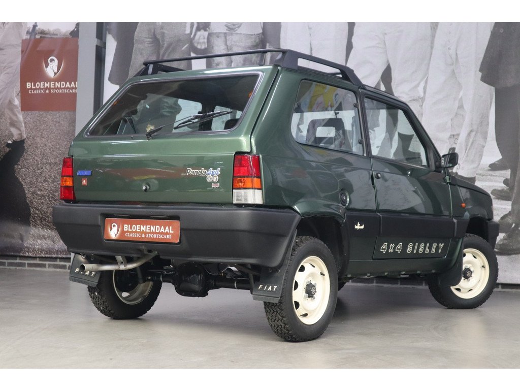 1990 Fiat Panda - 1000 4x4 SIsley, foto 10