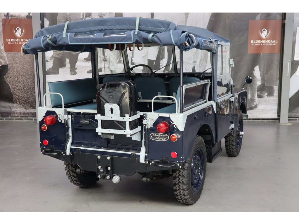1951 Land Rover Series 1 - 3 - 1 softtop, foto 5