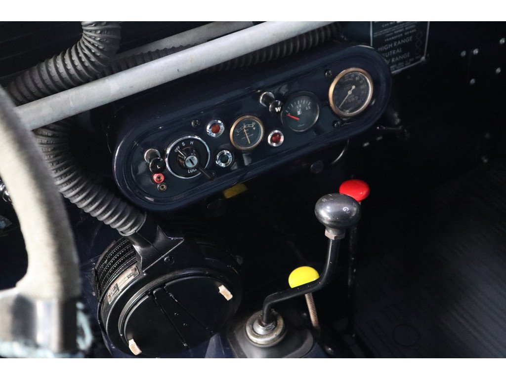 1951 Land Rover Series 1 - 3 - 1 softtop, foto 10