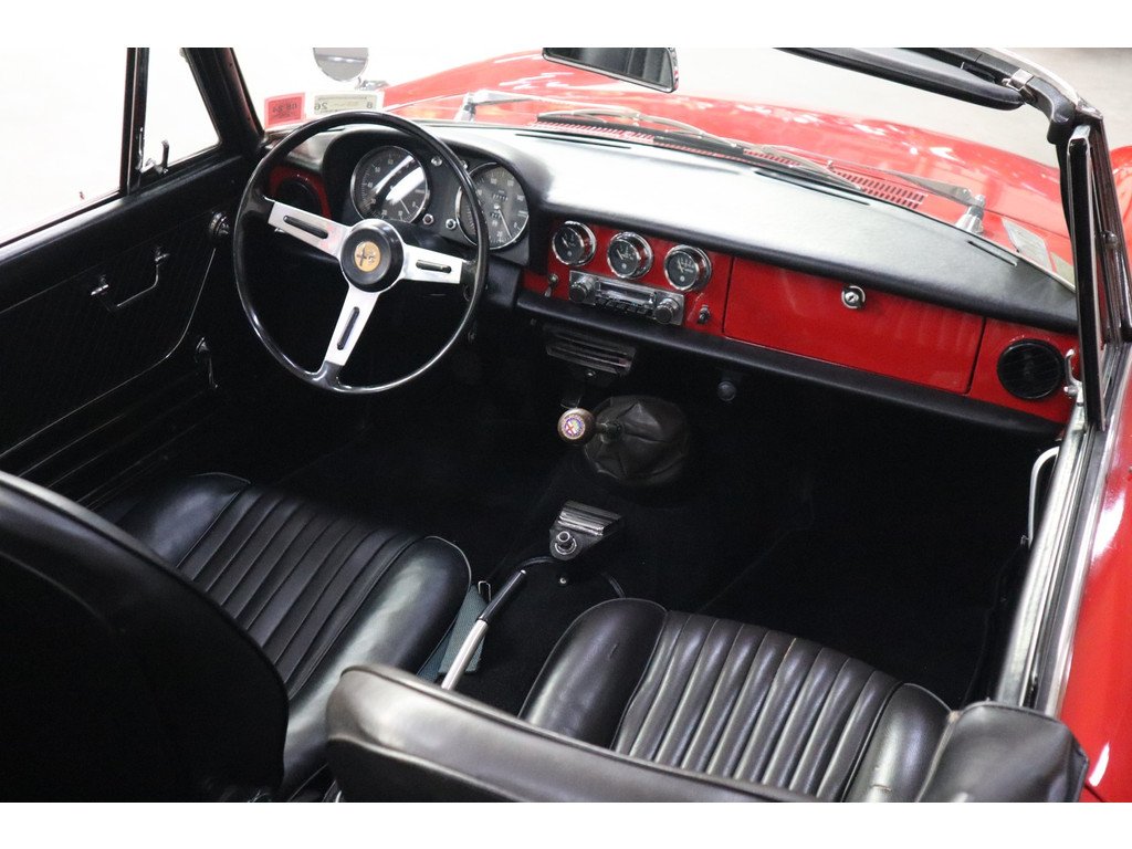 1967 Alfa Romeo Spider - Duetto 1600, foto 9