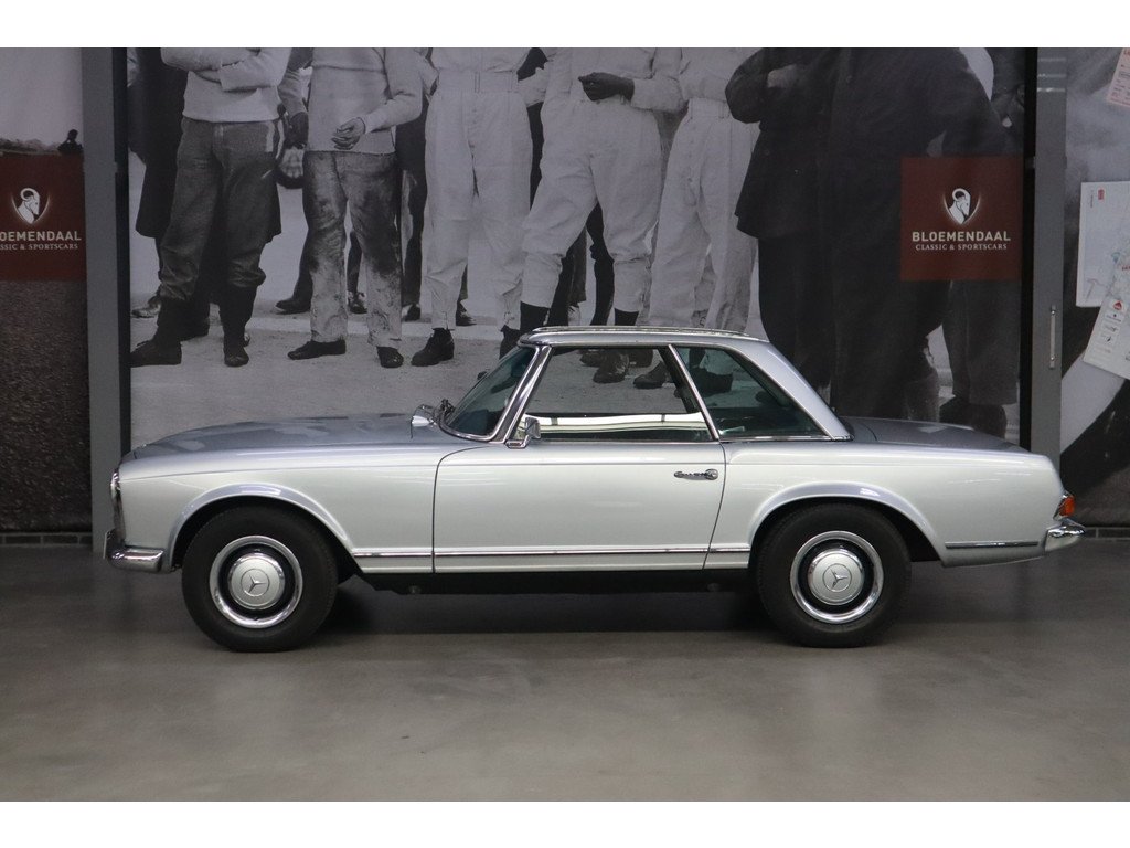 1968 Mercedes-Benz SL Pagode - W113 5-speed manual, foto 10