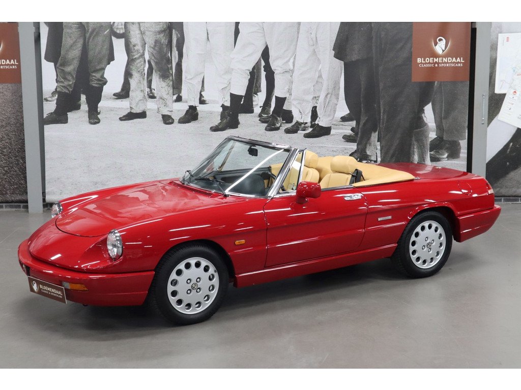 1990 Alfa Romeo Spider - 2.0 Type 4, foto 1