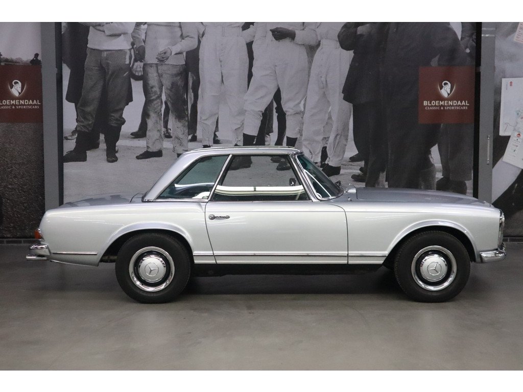 1968 Mercedes-Benz SL Pagode - W113 5-speed manual, foto 11