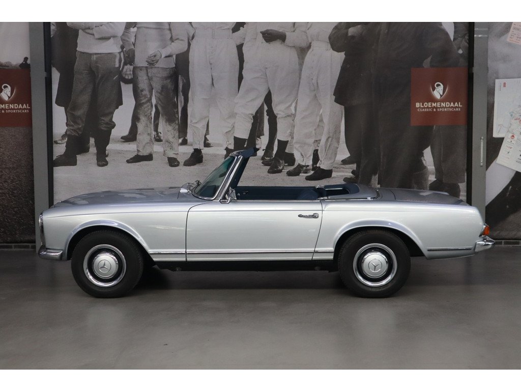 1968 Mercedes-Benz SL Pagode - W113 5-speed manual, foto 7