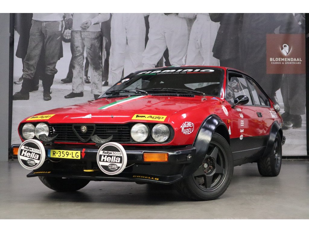 1982 Alfa Romeo GTV - 2.0, foto 2