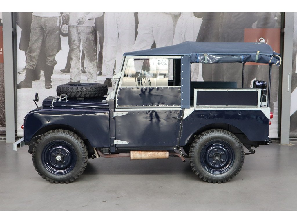1951 Land Rover Series 1 - 3 - 1 softtop, foto 4