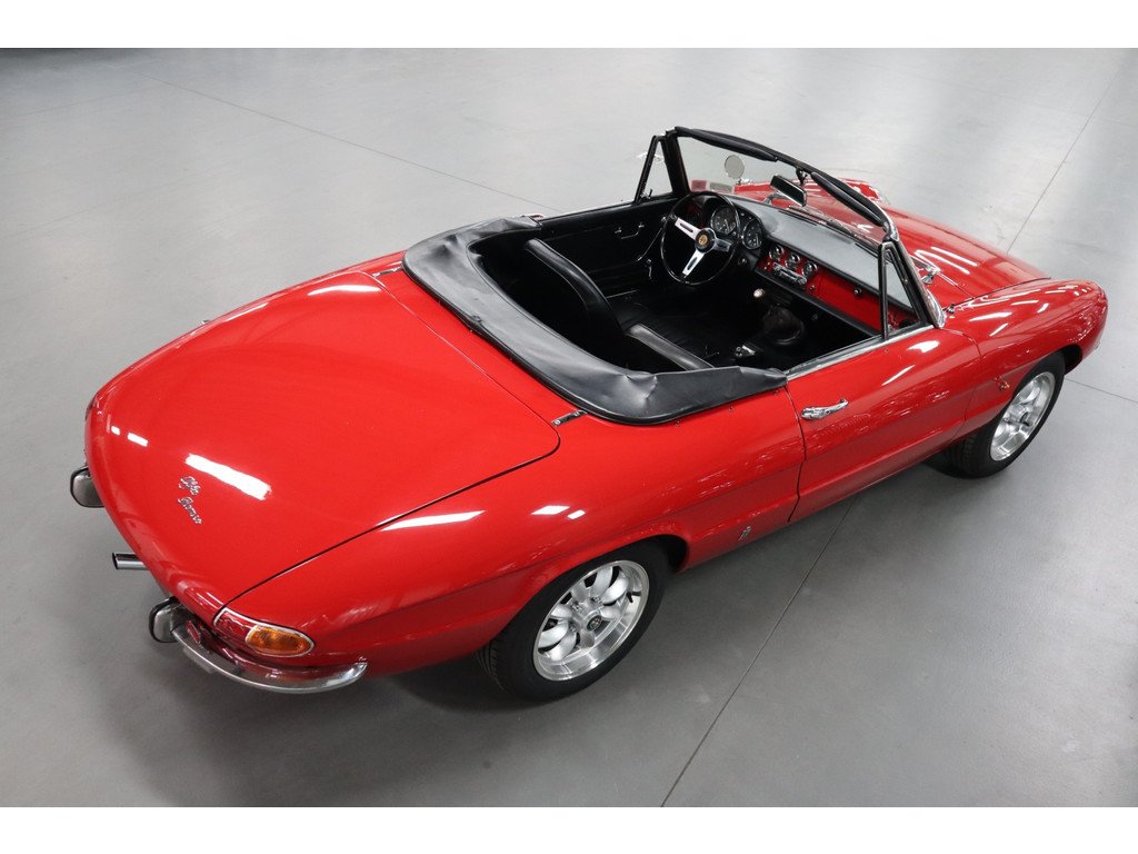 1967 Alfa Romeo Spider - Duetto 1600, foto 6