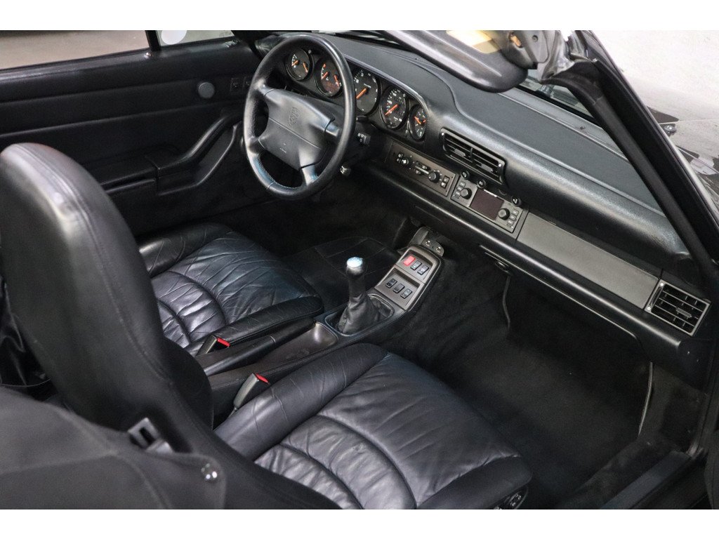 1995 Porsche 911 / 993 Carrera - 993 Carrera 4 Cabriolet, foto 12