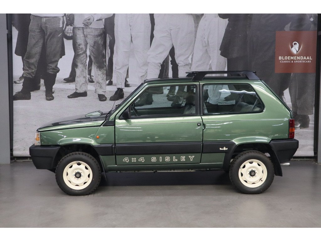 1990 Fiat Panda - 1000 4x4 SIsley, foto 3