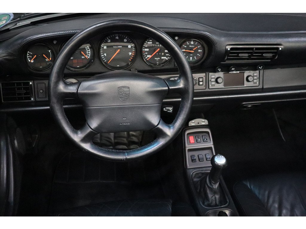 1995 Porsche 911 / 993 Carrera - 993 Carrera 4 Cabriolet, foto 11