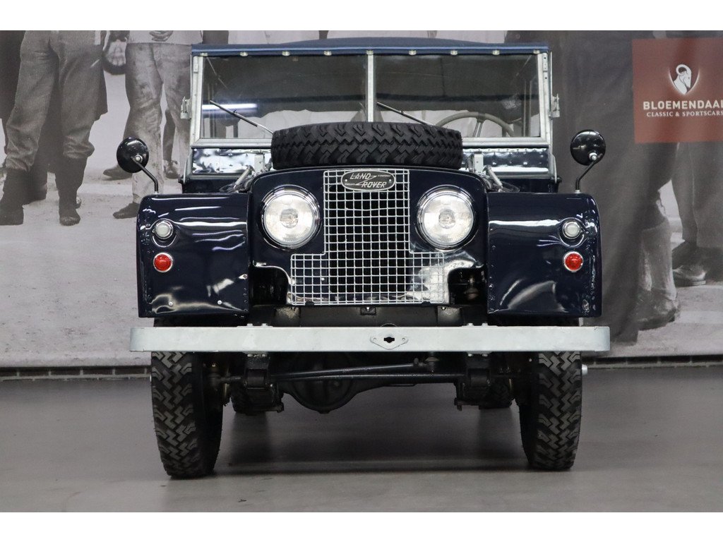 1951 Land Rover Series 1 - 3 - 1 softtop, foto 2