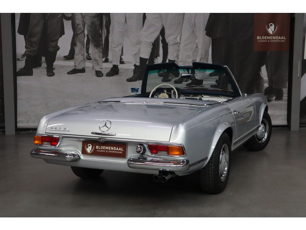 1968 Mercedes-Benz SL Pagode - W113 5-speed manual, foto 9