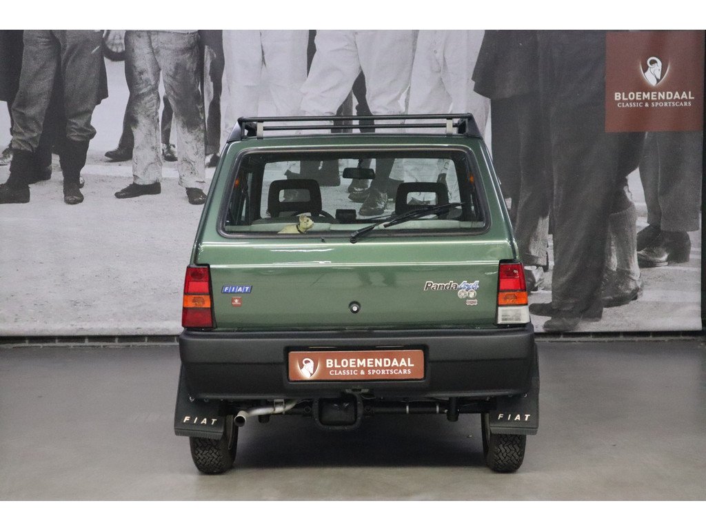 1990 Fiat Panda - 1000 4x4 SIsley, foto 8