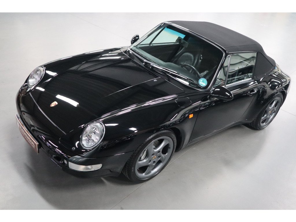 1995 Porsche 911 / 993 Carrera - 993 Carrera 4 Cabriolet, foto 7