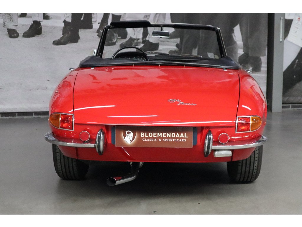 1967 Alfa Romeo Spider - Duetto 1600, foto 5