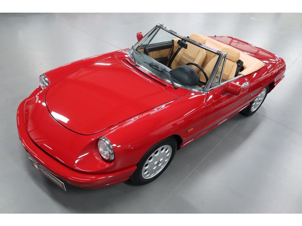1990 Alfa Romeo Spider - 2.0 Type 4, foto 5