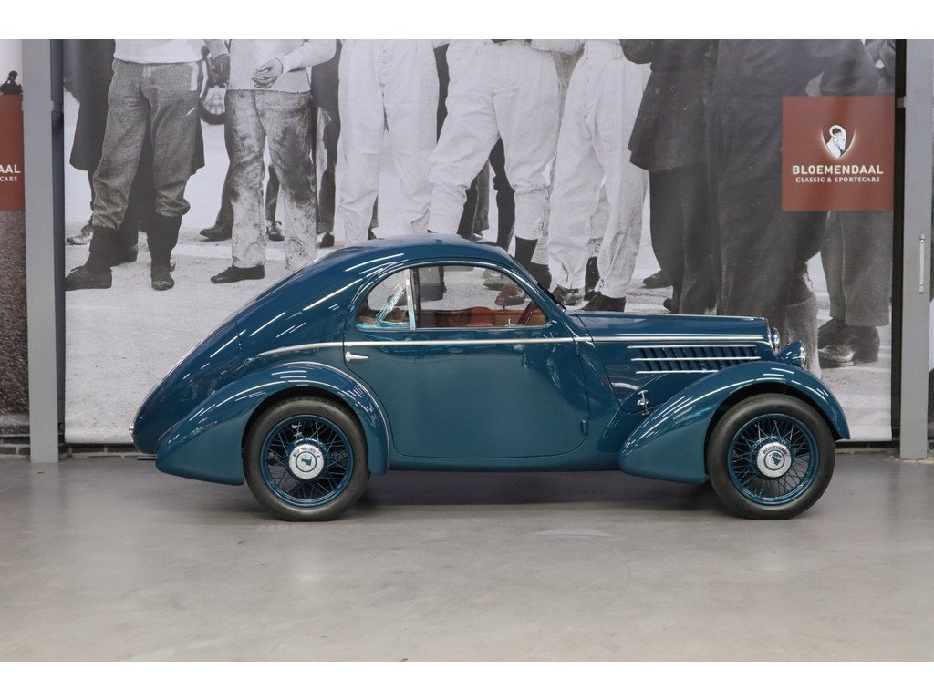 1935 Fiat 508, foto 7