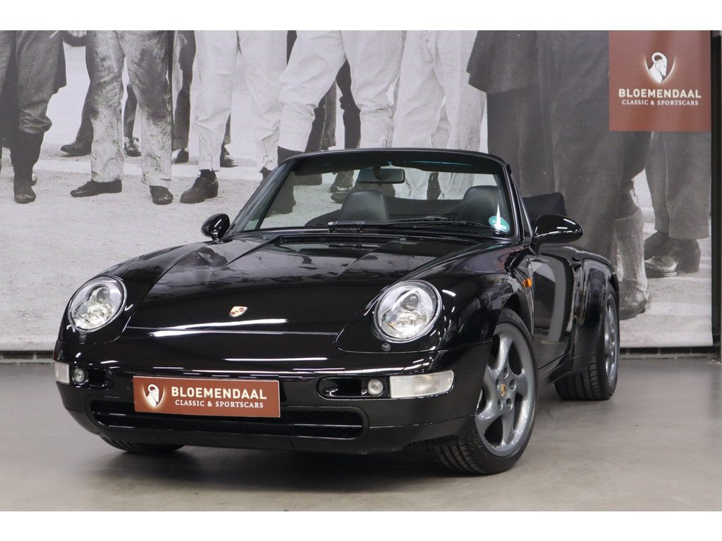 1995 Porsche 911 / 993 Carrera - 993 Carrera 4 Cabriolet, foto 5