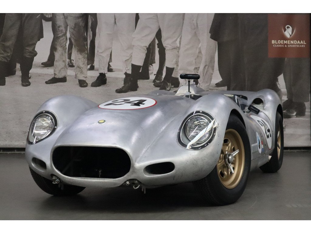 1958 Lister Knobbly, foto 3
