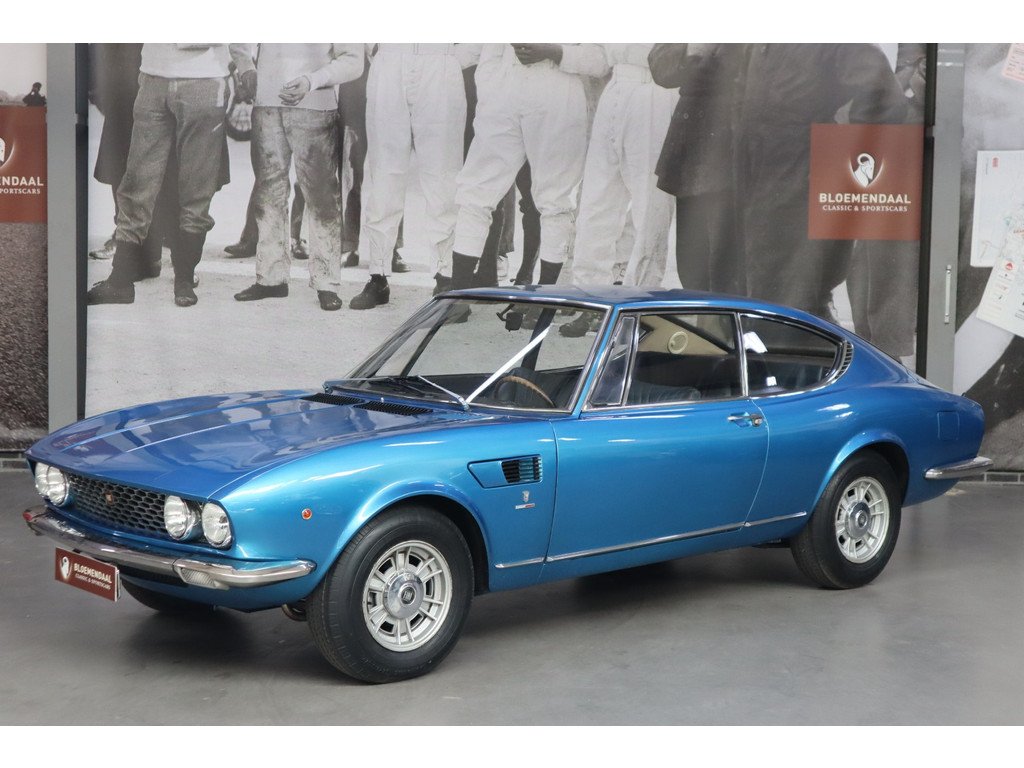 1967 Fiat Dino, foto 1