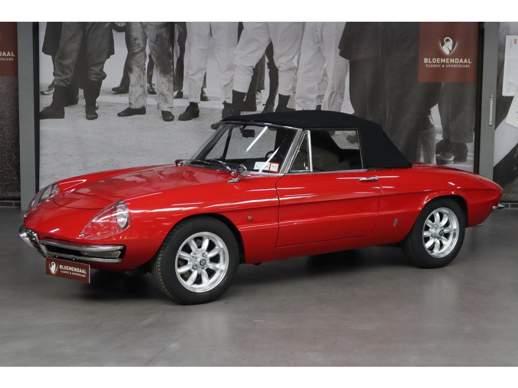 1967 Alfa Romeo Spider - Duetto 1600, foto 8
