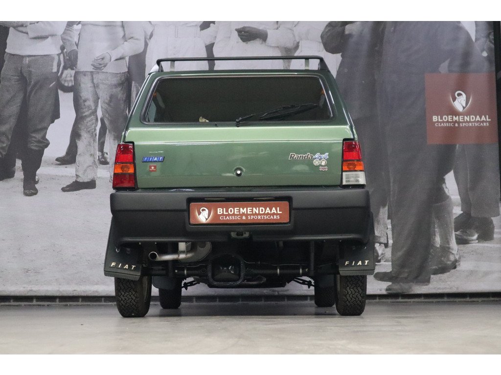 1990 Fiat Panda - 1000 4x4 SIsley, foto 9