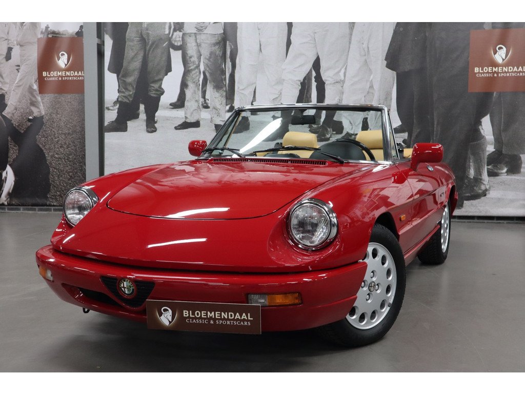 1990 Alfa Romeo Spider - 2.0 Type 4, foto 2