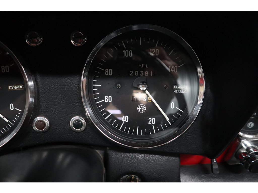 1967 Alfa Romeo Spider - Duetto 1600, foto 12