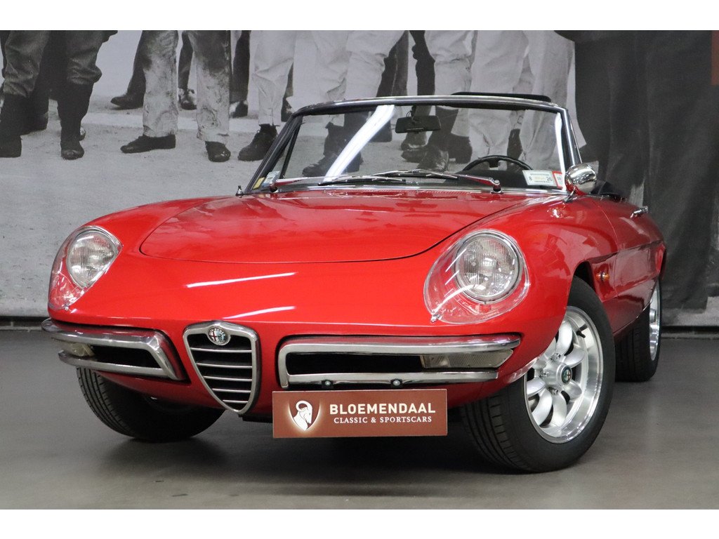 1967 Alfa Romeo Spider - Duetto 1600, foto 3