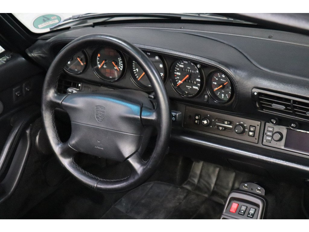 1995 Porsche 911 / 993 Carrera - 993 Carrera 4 Cabriolet, foto 10
