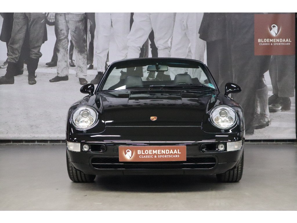 1995 Porsche 911 / 993 Carrera - 993 Carrera 4 Cabriolet, foto 4